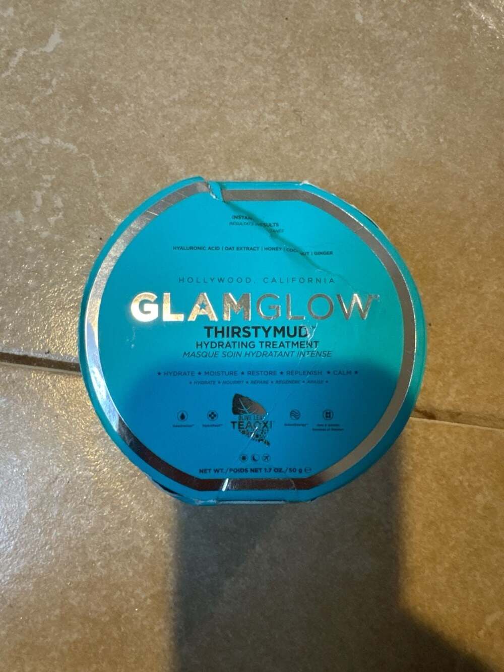 GLAMGLOW THIRSTYMUD Hydrating Treatment Mask 1.7 oz / 50g